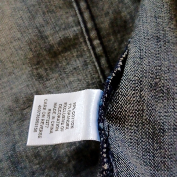 Elle Jean jacket - Picture 7 of 7